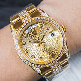 【GM製】ロレックスデイデイトスーパーコピー時計、注文アップ人気品